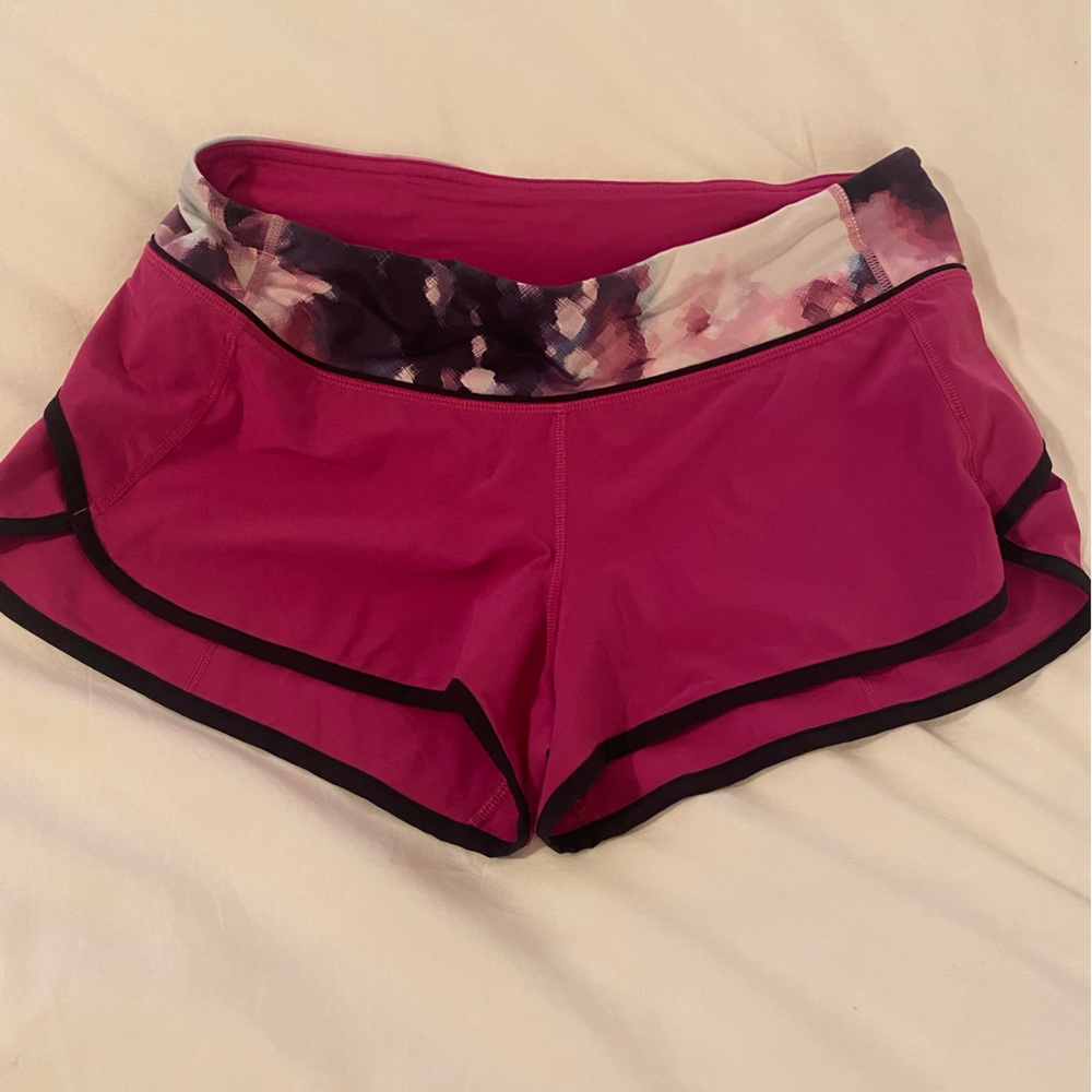 Lululemon speed shorts 2.5